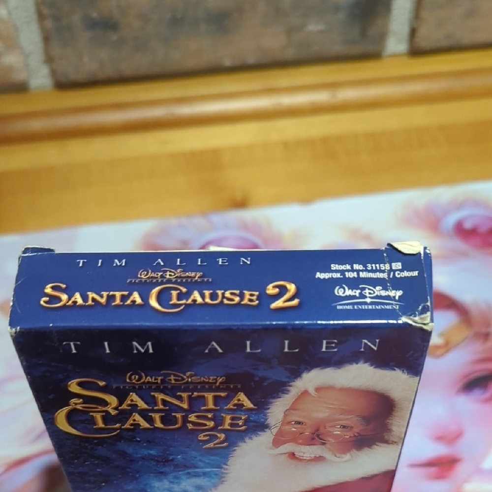 Walt Disney Santa Clause 2 VHS Tape- Tim Allen - Picture 6 of 11